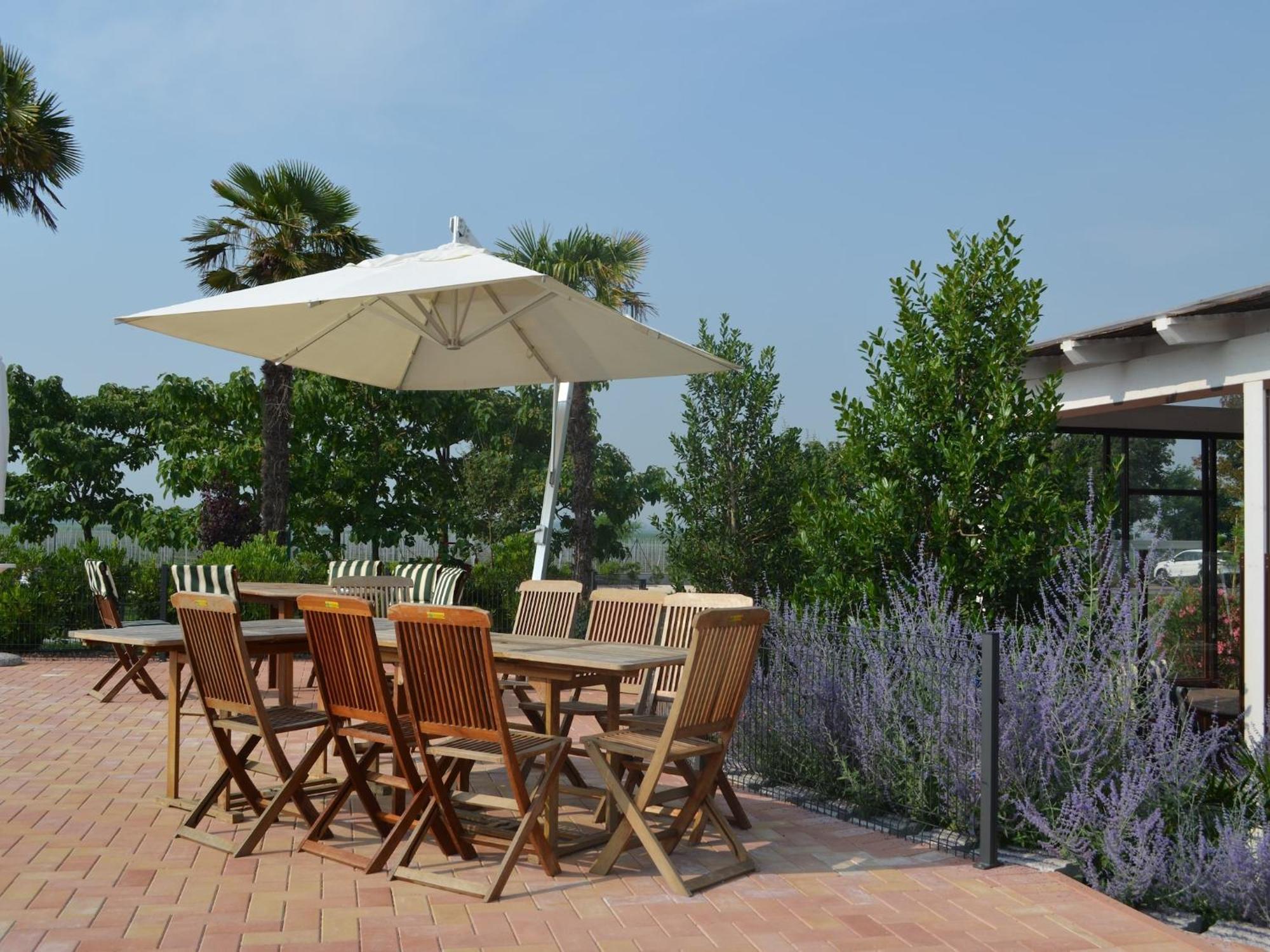 Characteristic Apartment In Codigoro With Pool Exterior foto